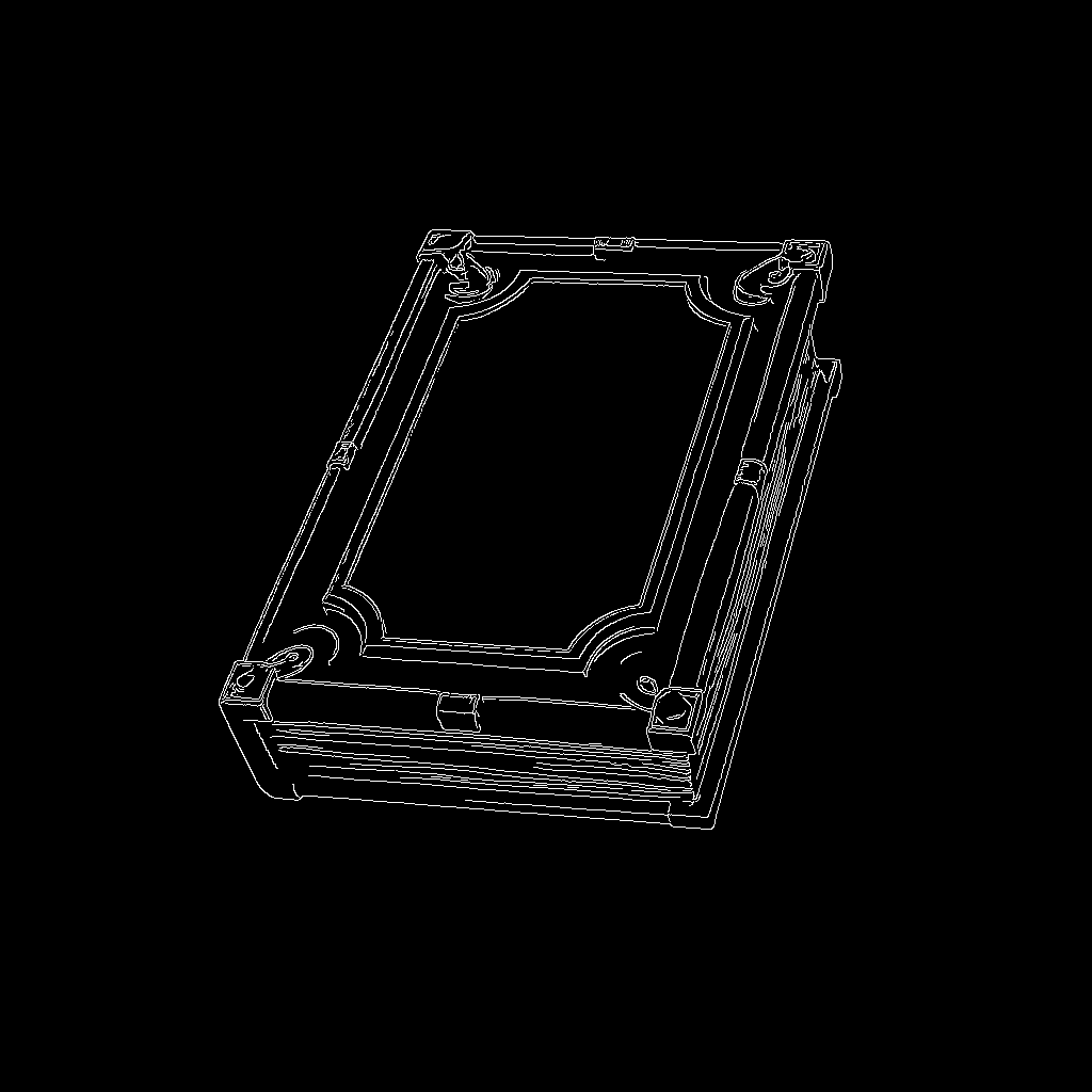 gaming asset, spell book, black background