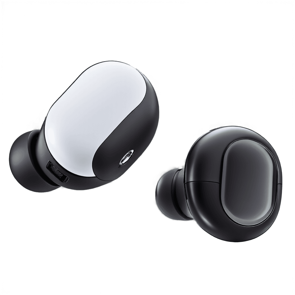 wireless earbuds