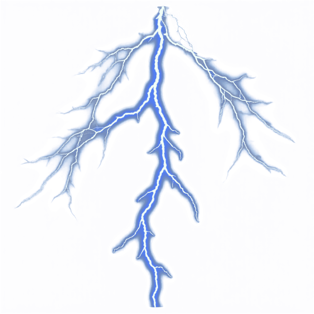 lightning strike