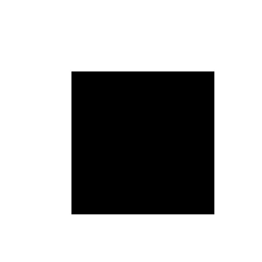 Mask layout showing the original image region and outpainted border regions