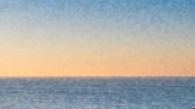 The same crop with a coarse, chunky grain particle