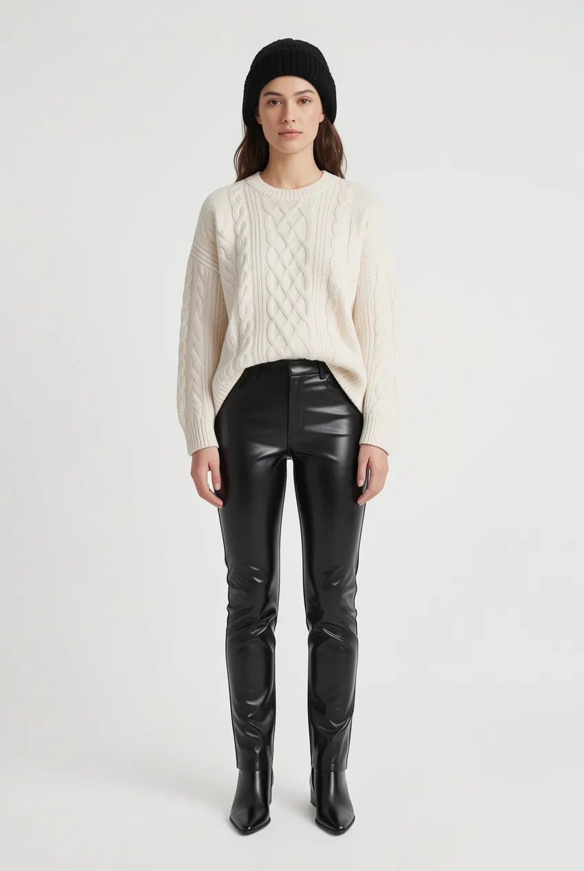 Try-on result