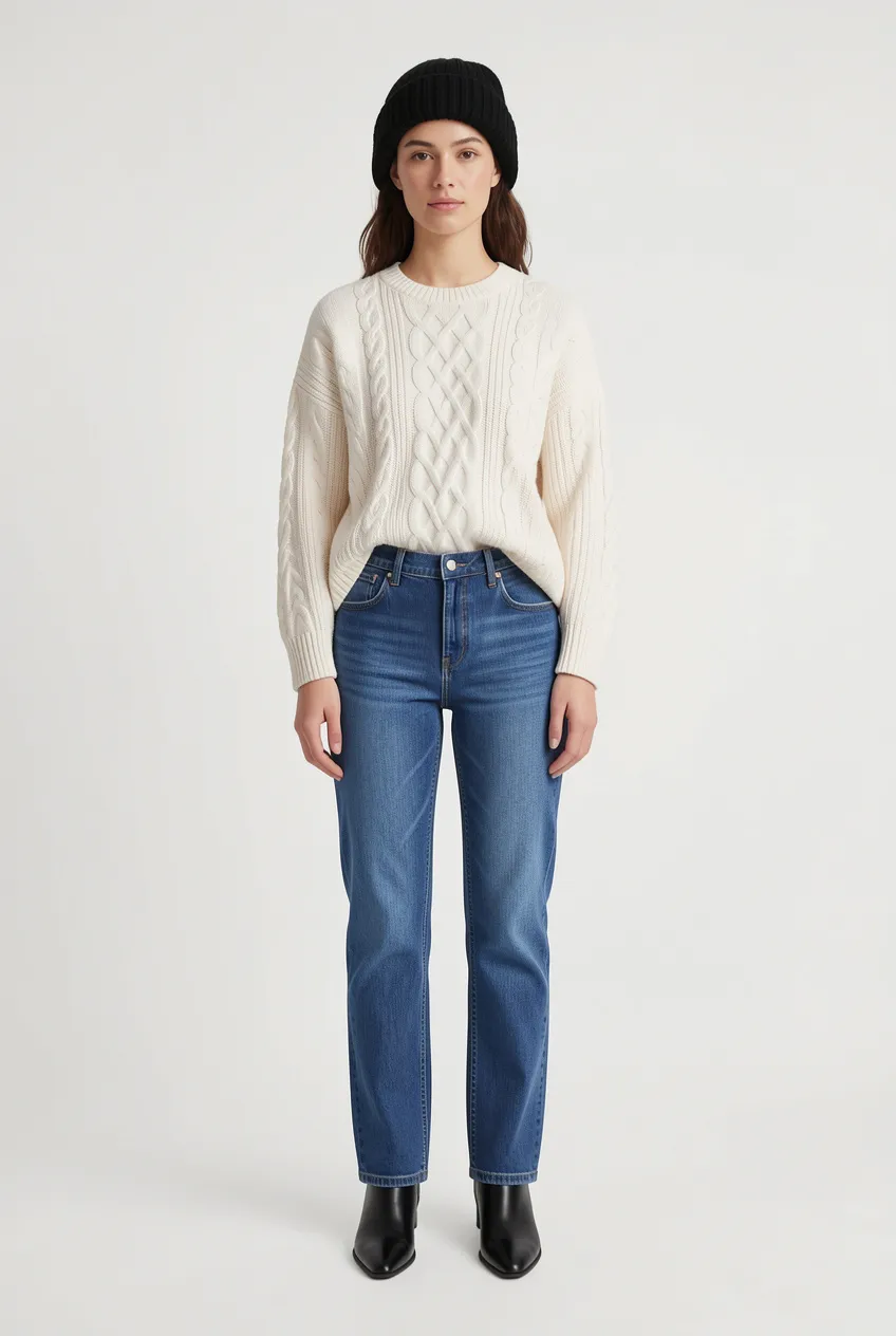 Try-on result