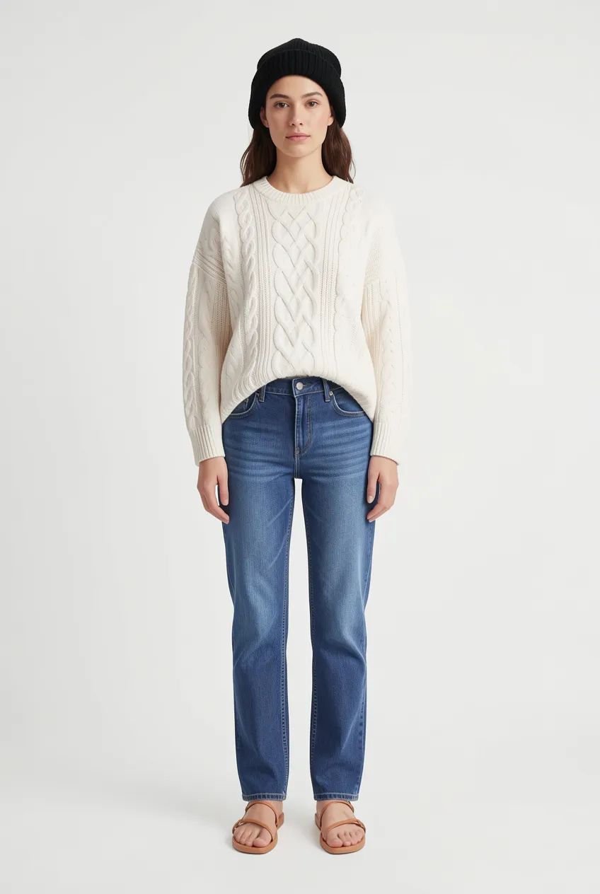 Try-on result