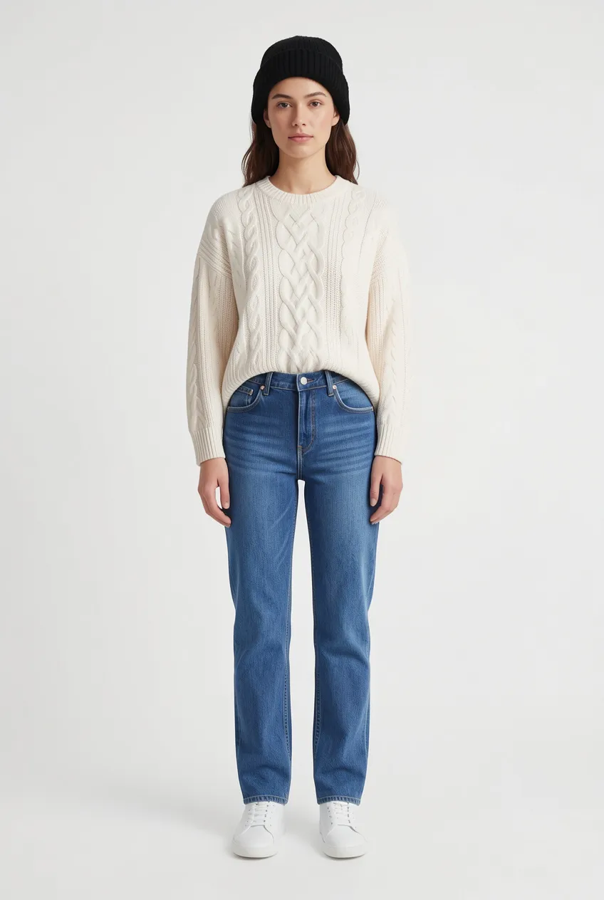 Try-on result