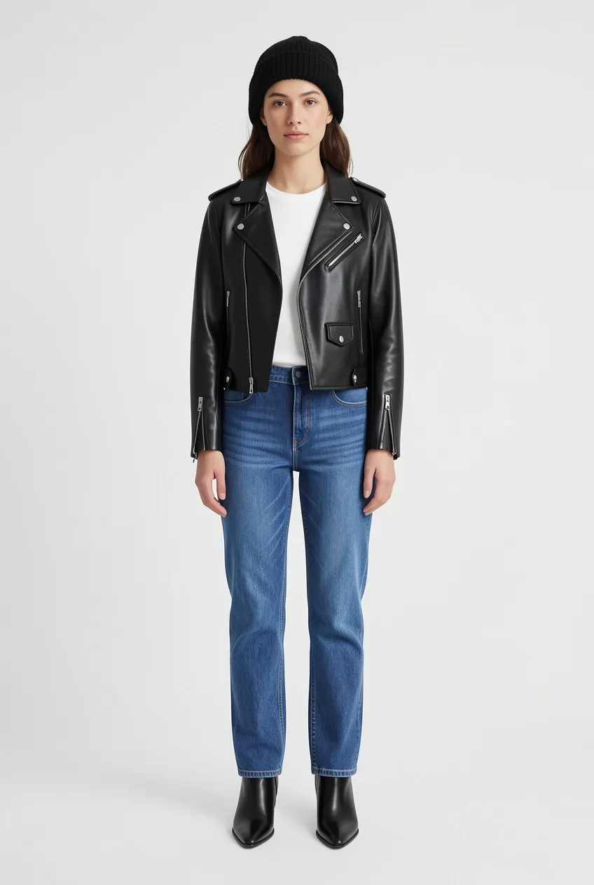 Try-on result