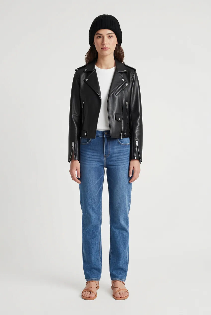 Try-on result