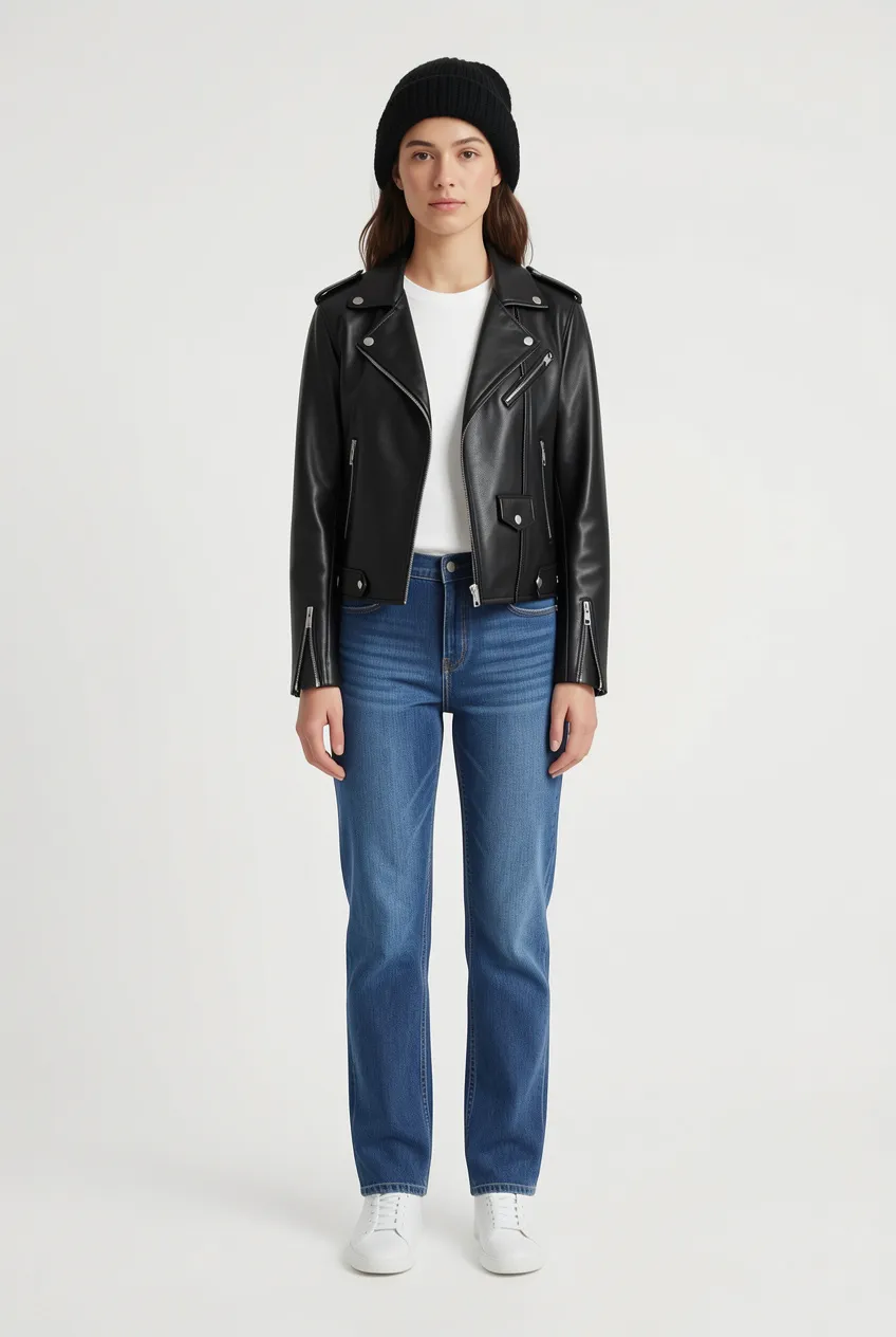 Try-on result