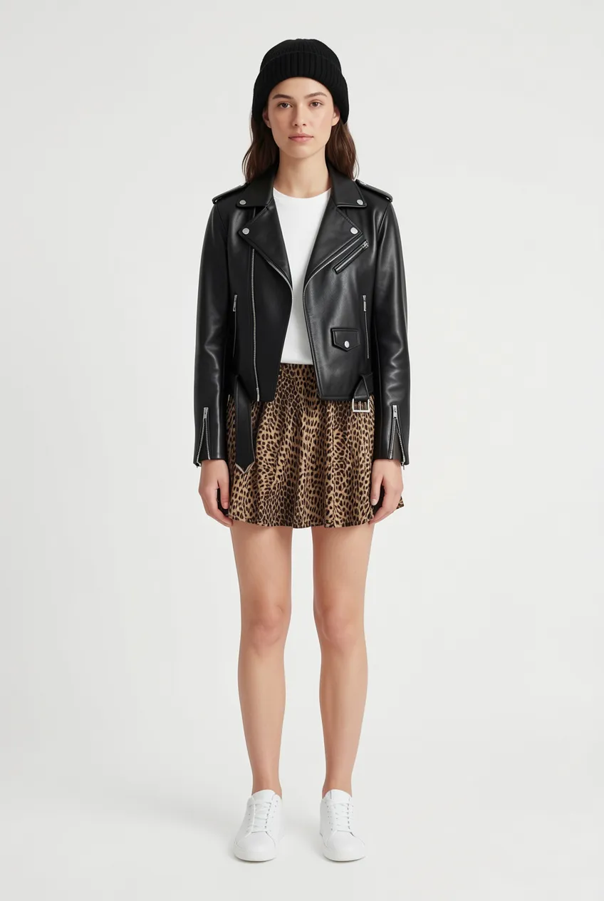 Try-on result