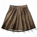 Leopard skirt