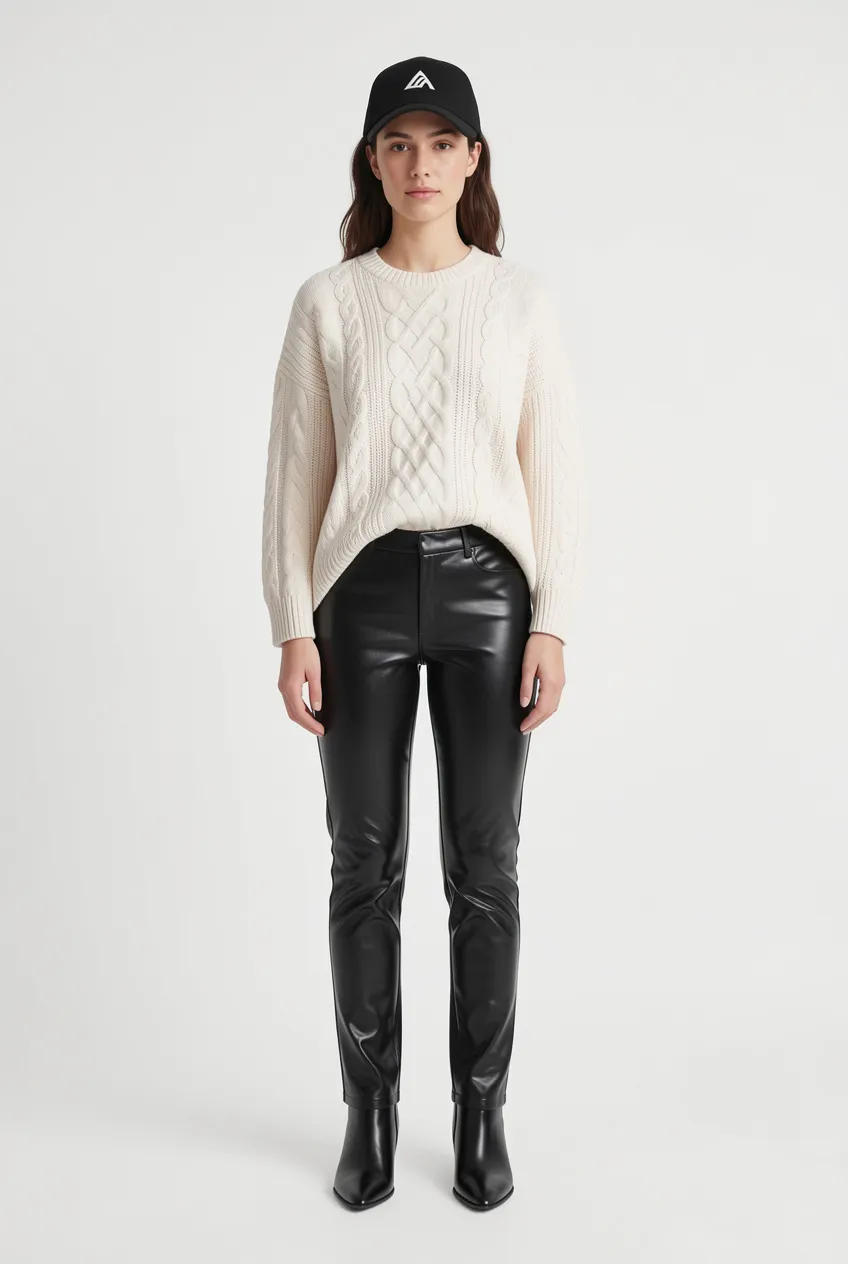 Try-on result
