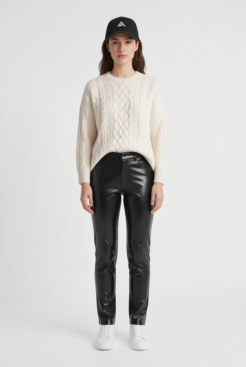 Try-on result