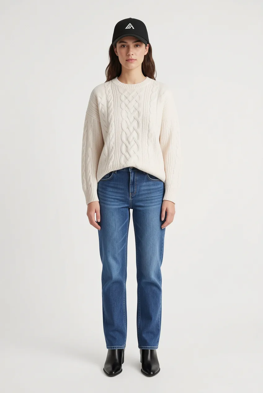 Try-on result