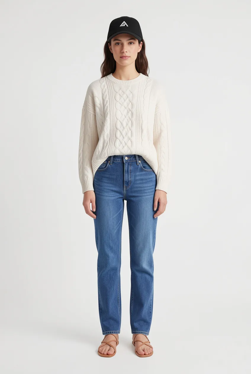 Try-on result