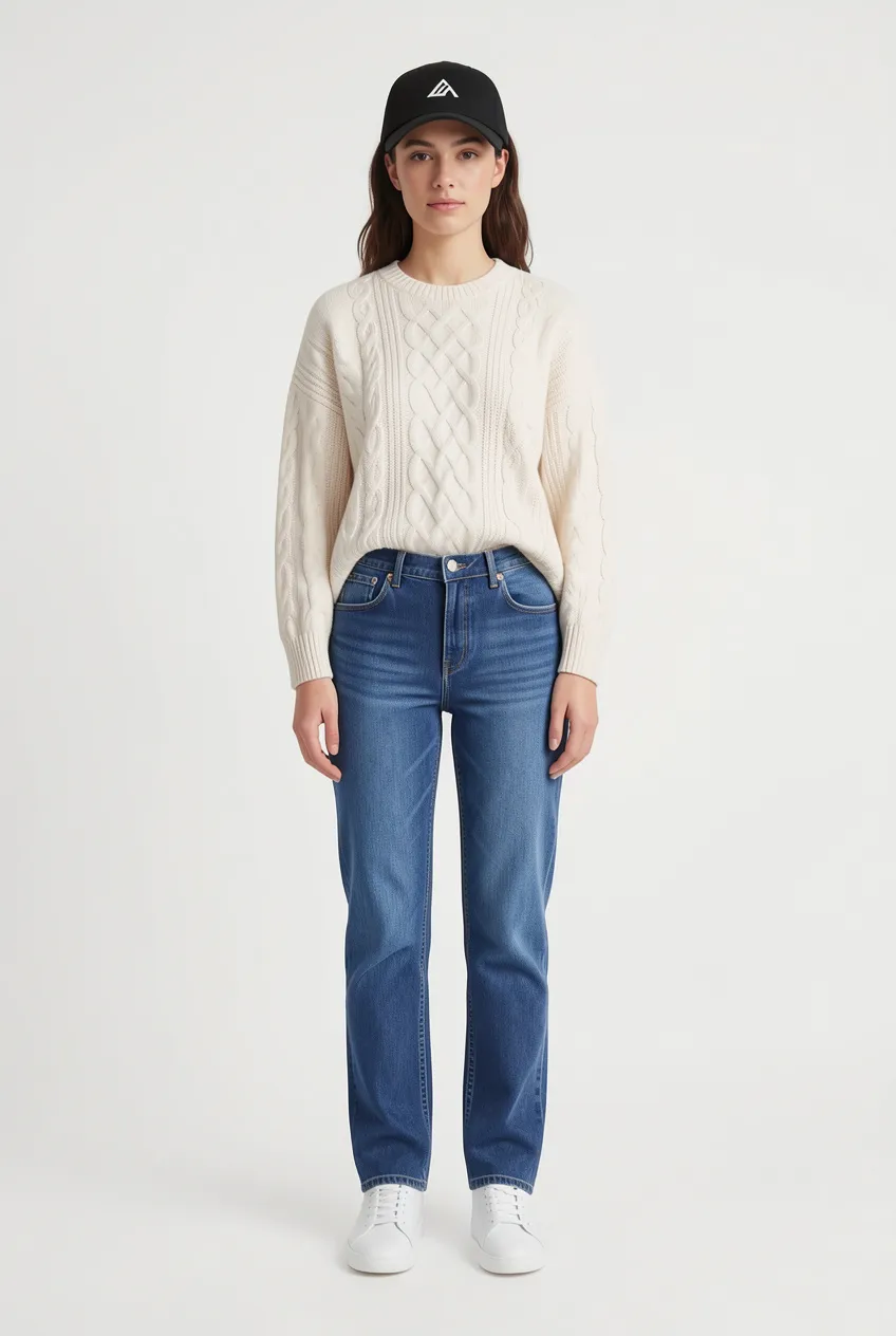 Try-on result