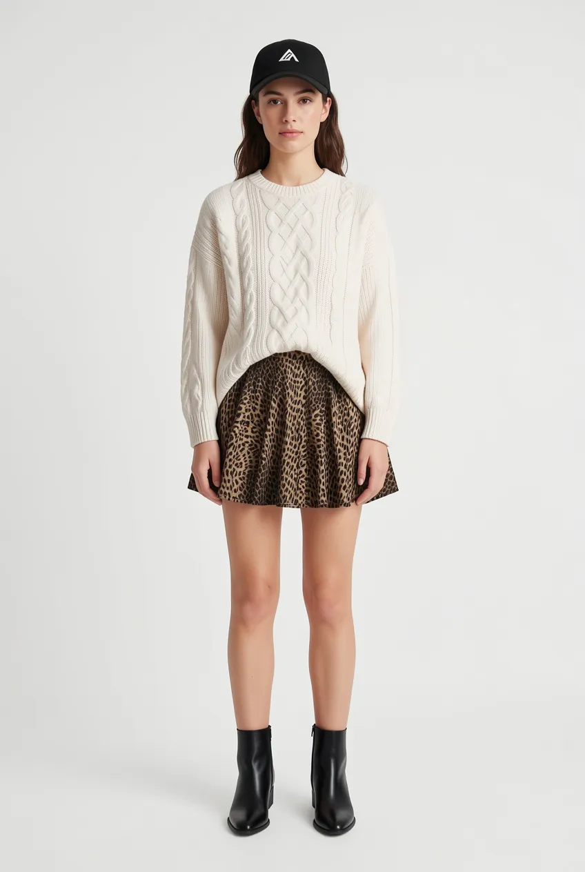 Try-on result