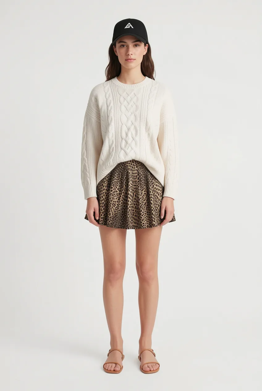 Try-on result