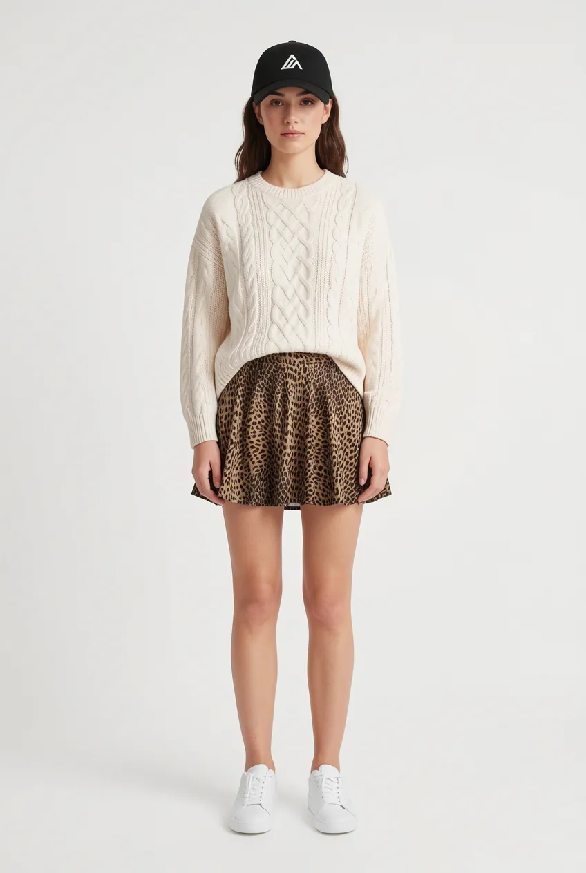 Try-on result