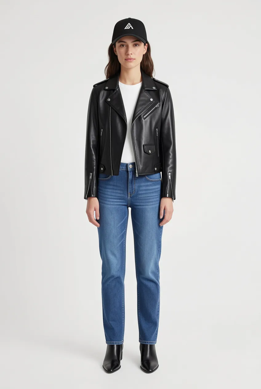 Try-on result