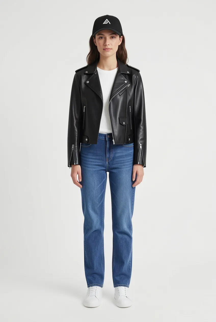 Try-on result