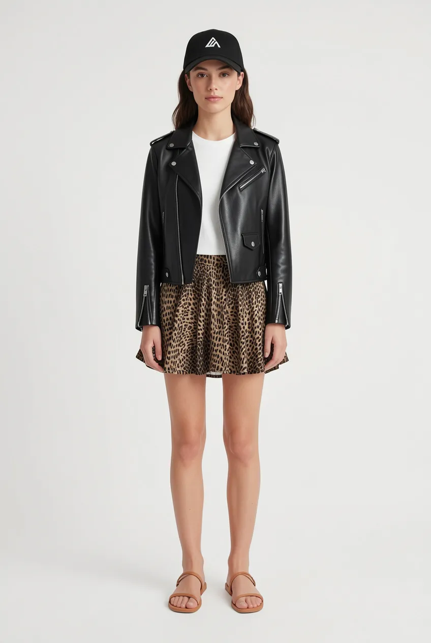 Try-on result