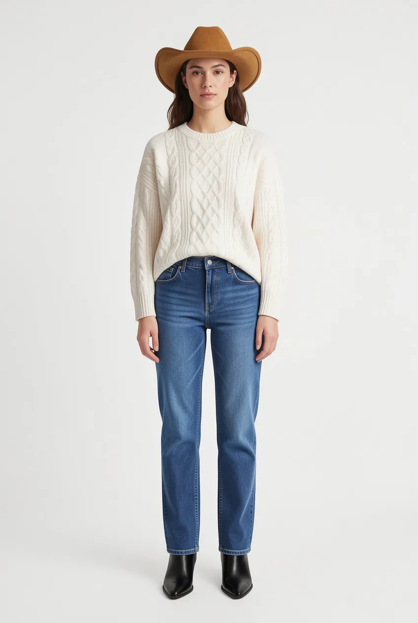Try-on result