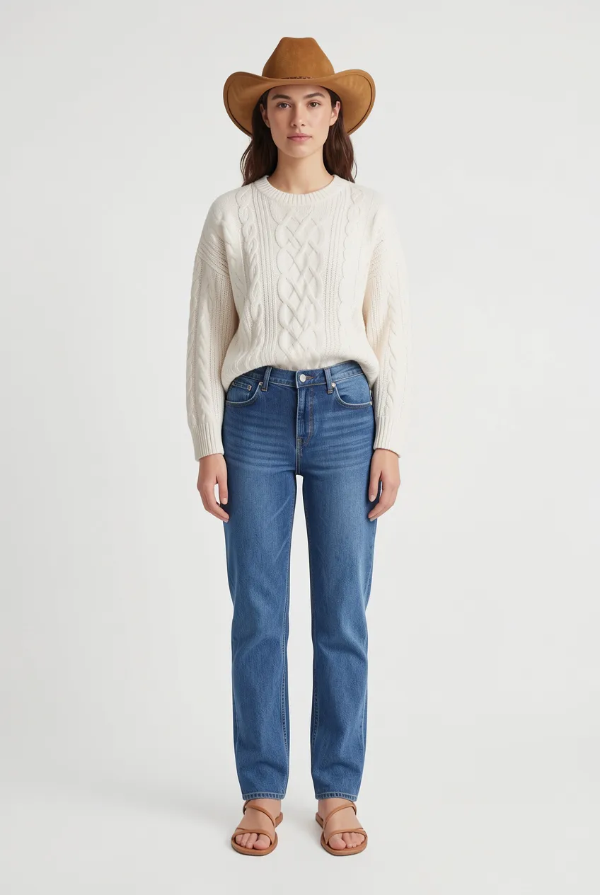 Try-on result