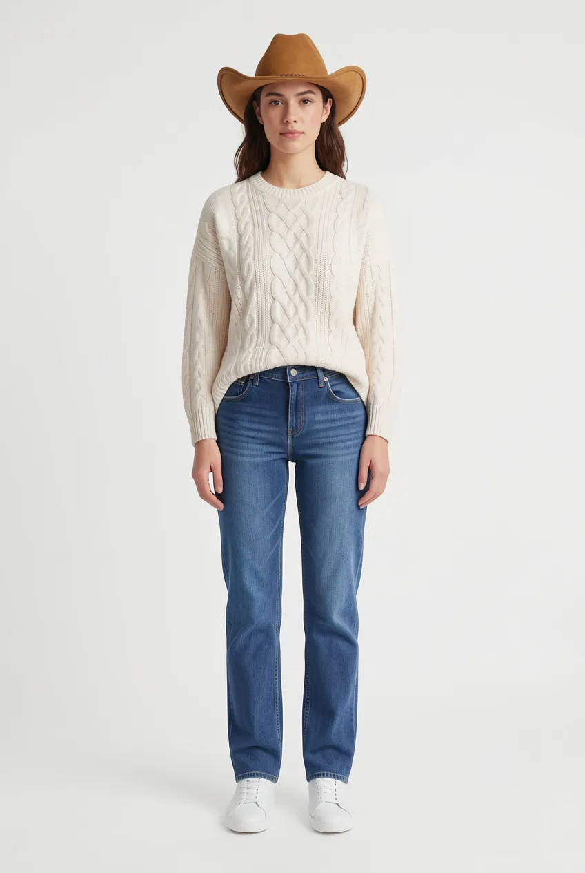 Try-on result