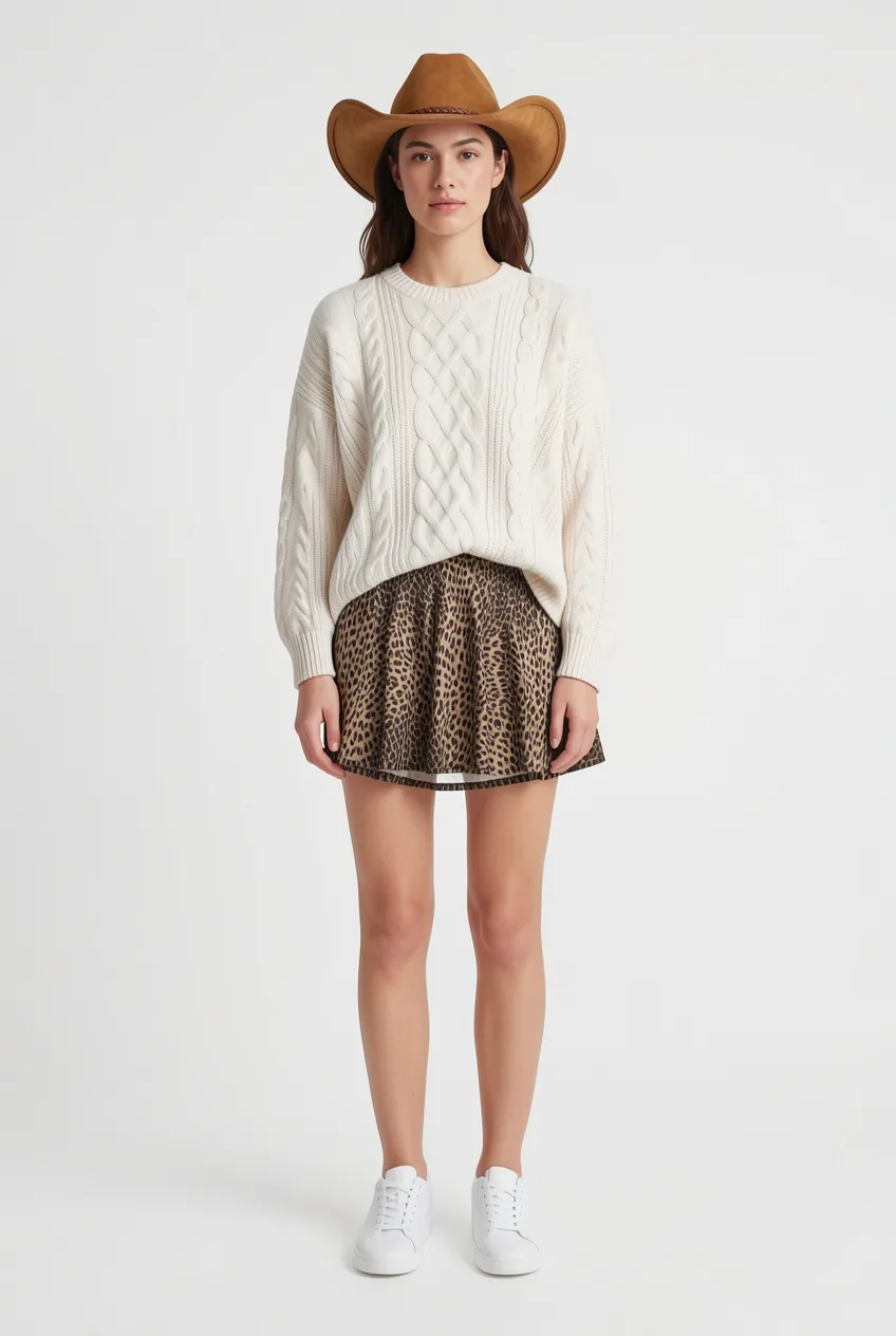 Try-on result