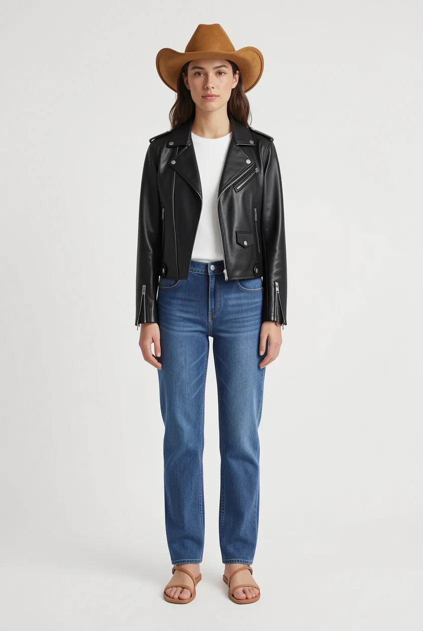 Try-on result