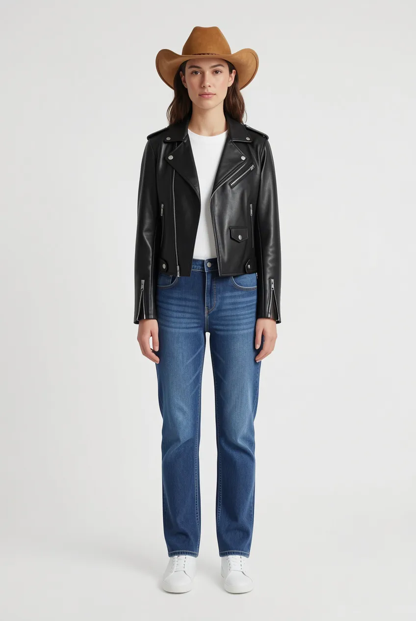 Try-on result