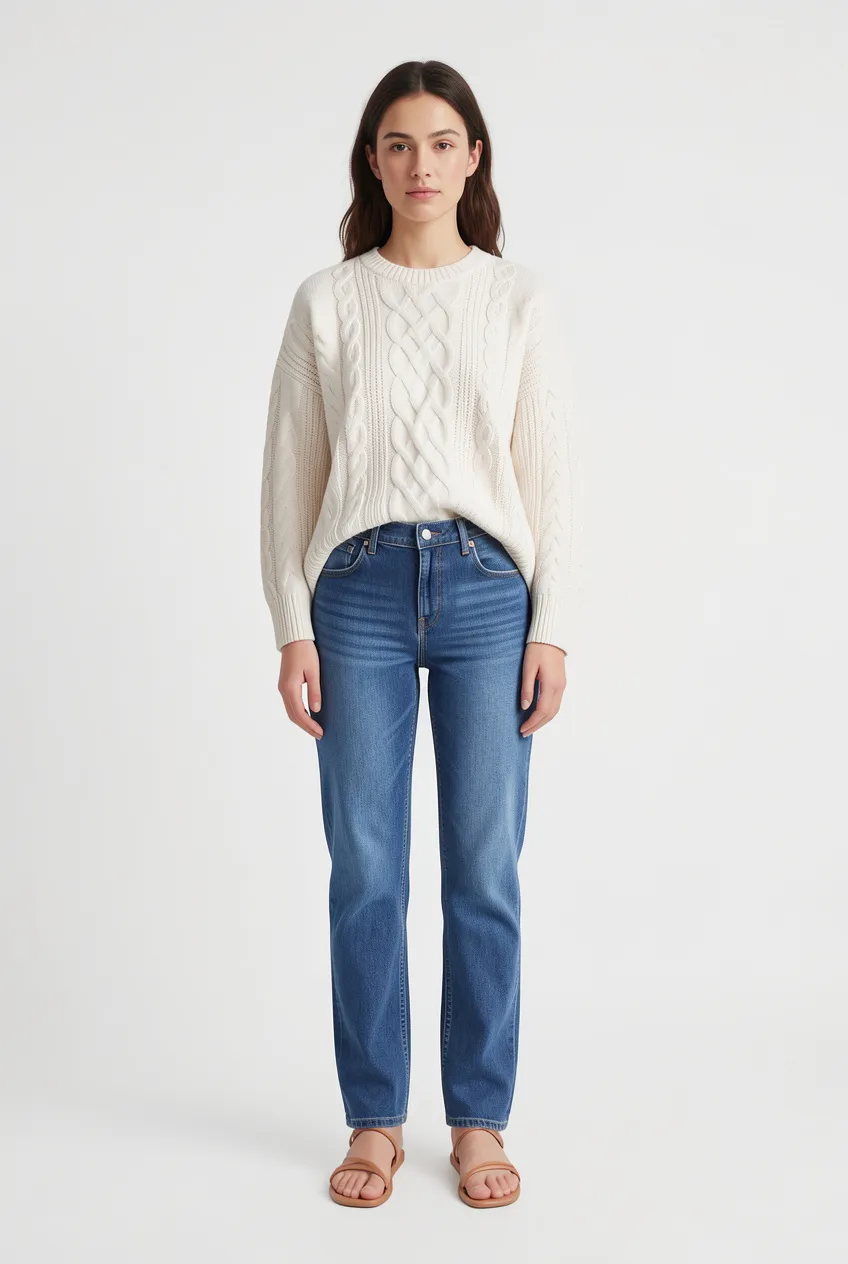 Try-on result