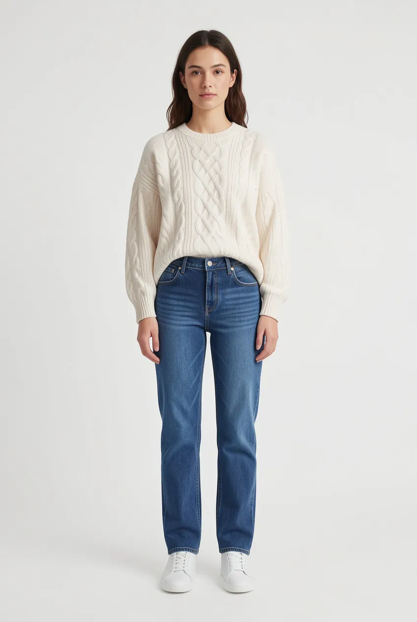 Try-on result