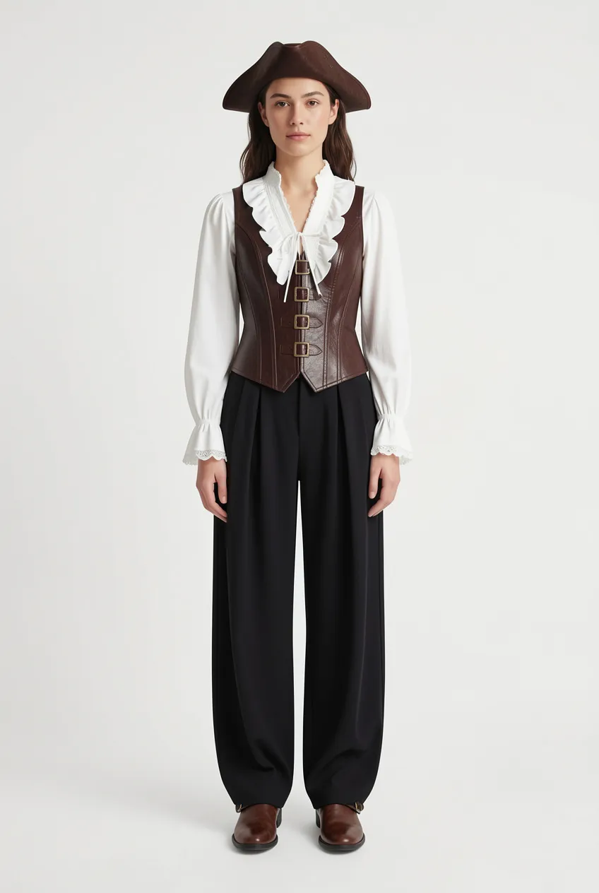 Try-on result: Pirate outfit
