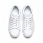 White sneakers