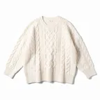 Knit sweater