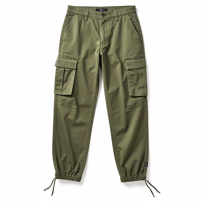 Olive green cargo pants