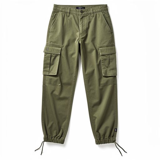 Olive green cargo pants