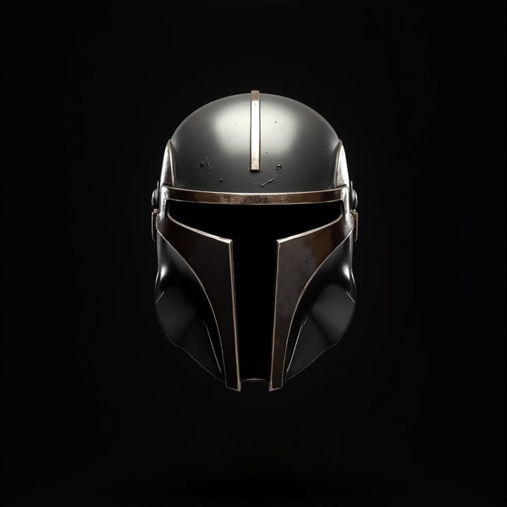 A pixel art helmet game asset on a black background