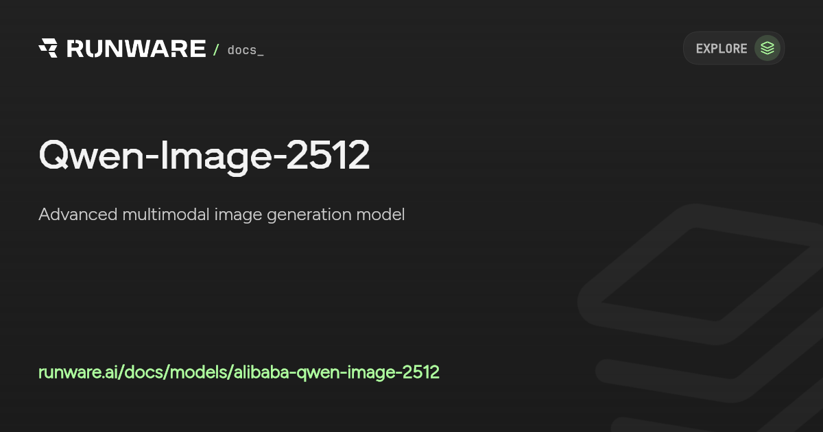 Qwen-Image-2512 API Examples | Runware Docs