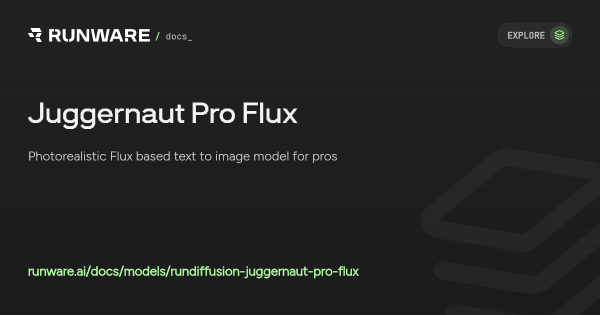 Juggernaut Pro Flux API Examples | Runware Docs