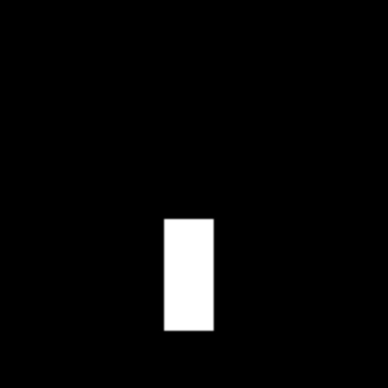 A black frame with a white block covering the hiker's position